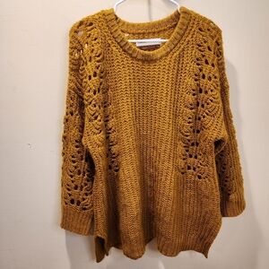 Anthropologie Pilcro Knitted sweater size S